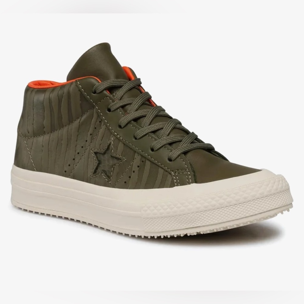 Converse One Star Counter Climate Mid Leather Shoes M7.5 / W 9.5